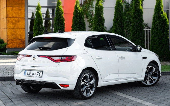 Renault Megane cena 49900 przebieg: 126000, rok produkcji 2016 z Radom małe 781